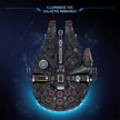 Sci-Fi Freighter Starship Building Kit | Mechanical Building Kits | BrickRoyal
