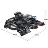 Sci-Fi Freighter Starship Building Kit | Mechanical Building Kits | BrickRoyal