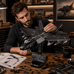 Stealth Fighter Jet Building Kit | Mechanical Building Kits | BrickRoyal