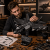 Stealth Fighter Jet Building Kit | Mechanical Building Kits | BrickRoyal