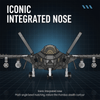 Stealth Fighter Jet Building Kit | Mechanical Building Kits | BrickRoyal