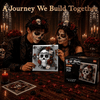 Where Gothic Art Blooms: Skull & Rose 3D Brick Wall Art | Mechanical Building Kits | BrickRoyal
